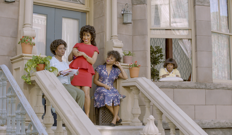 Molly Walker, Robin Thede, Quinta Brunson, and Daniele Gaither